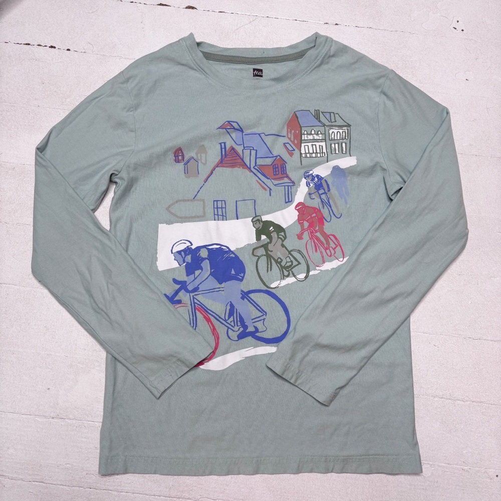 Tea Collection Long Sleeve Graphic Tees Bundle Size 14 - Picture 2 of 11